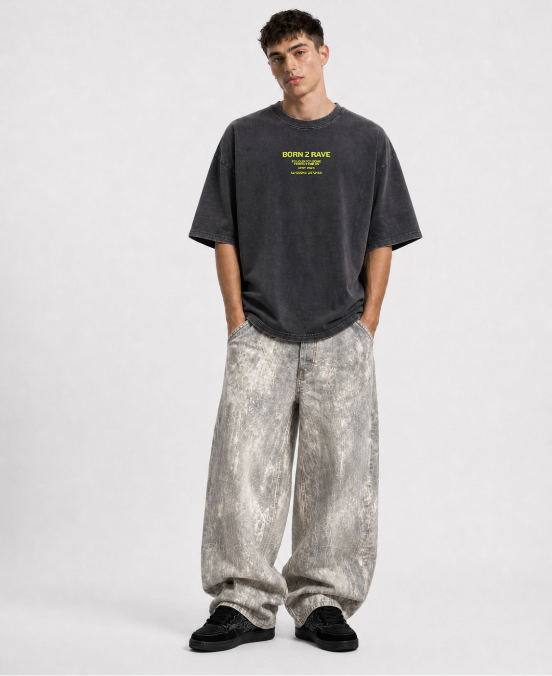 Dark Grey - Too loud for some, perfect for us