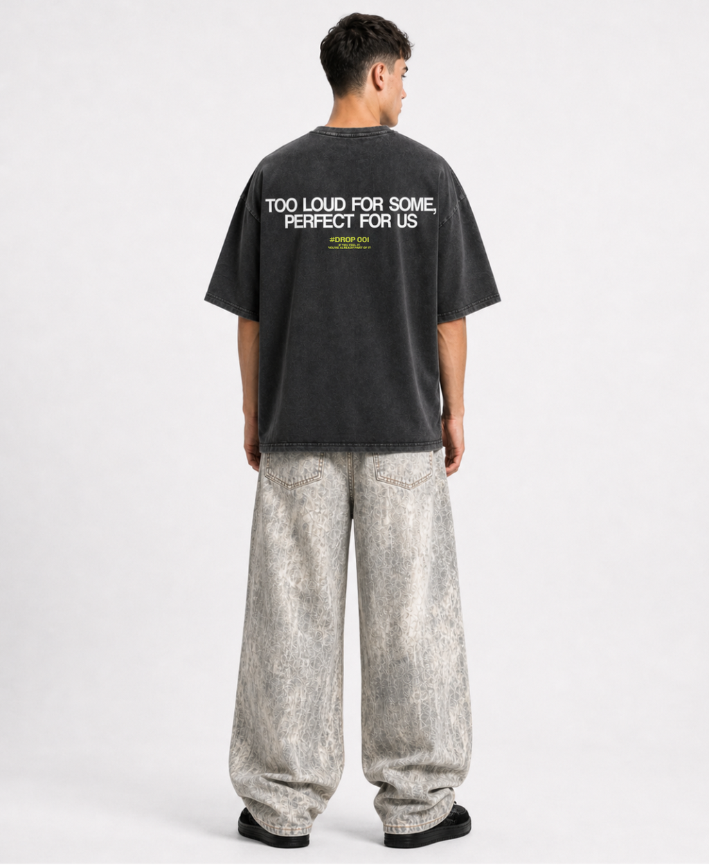 Dark Grey - Too loud for some, perfect for us