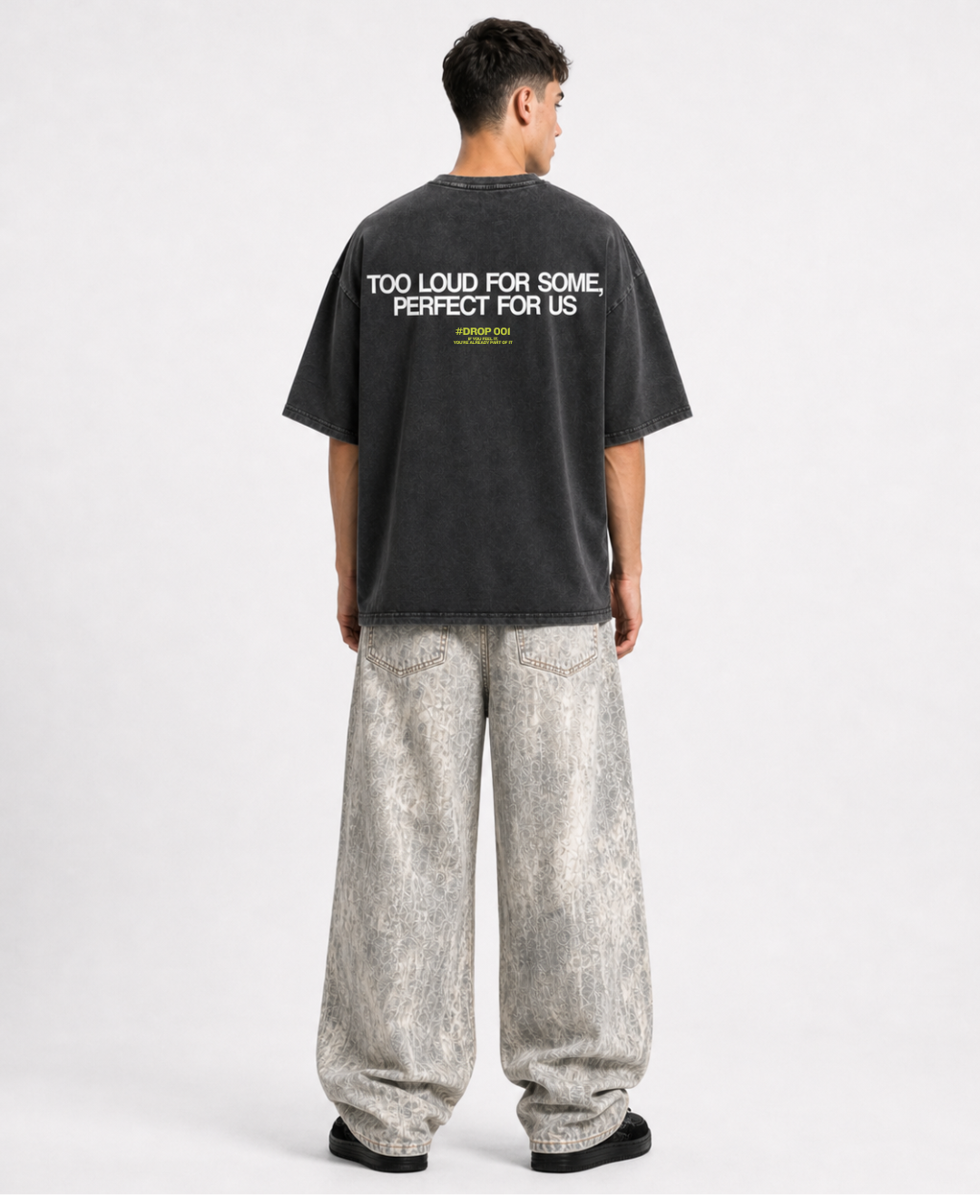 Dark Grey - Too loud for some, perfect for us