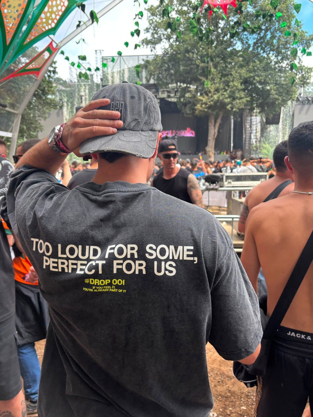Dark Grey - Too loud for some, perfect for us