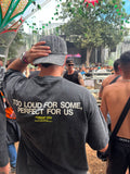 Dark Grey - Too loud for some, perfect for us