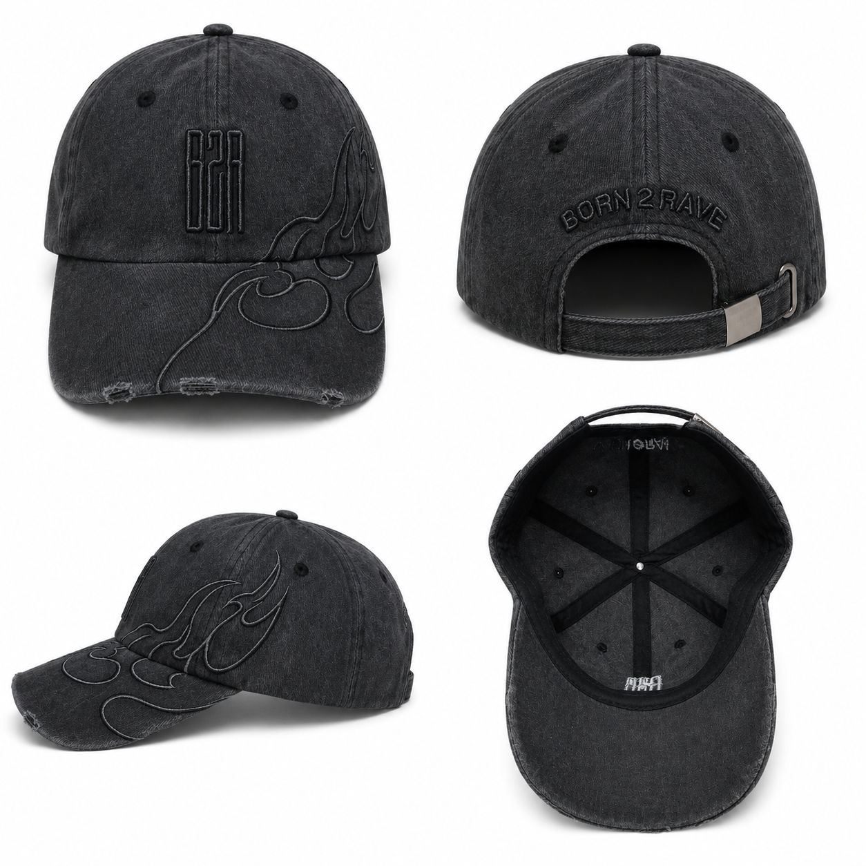 Gorra - Dark flame