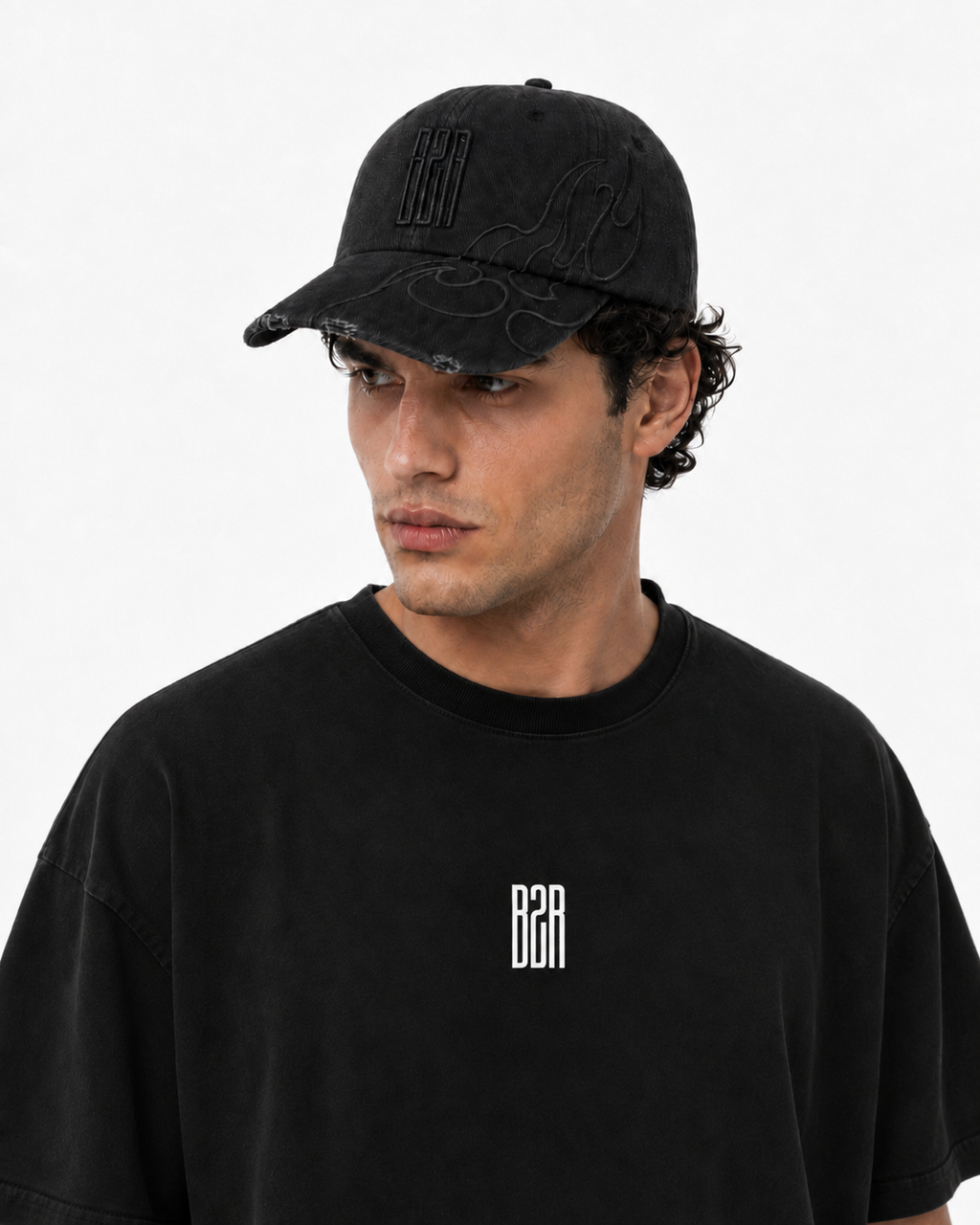 Gorra - Dark flame