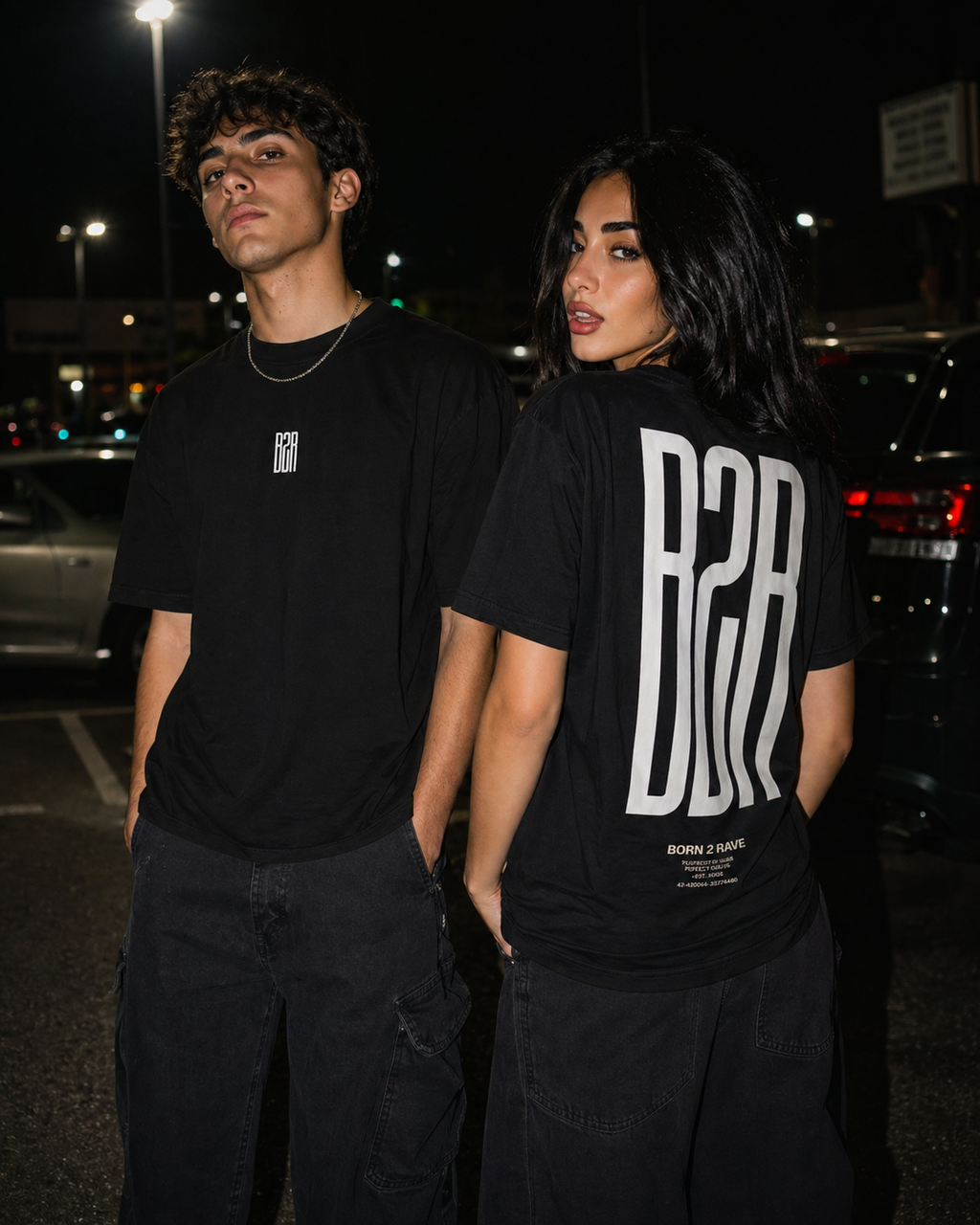 Shirt - White logo