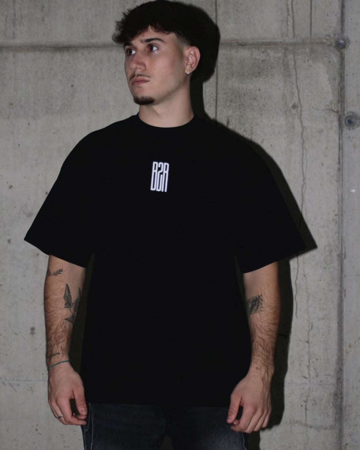 Shirt - White logo