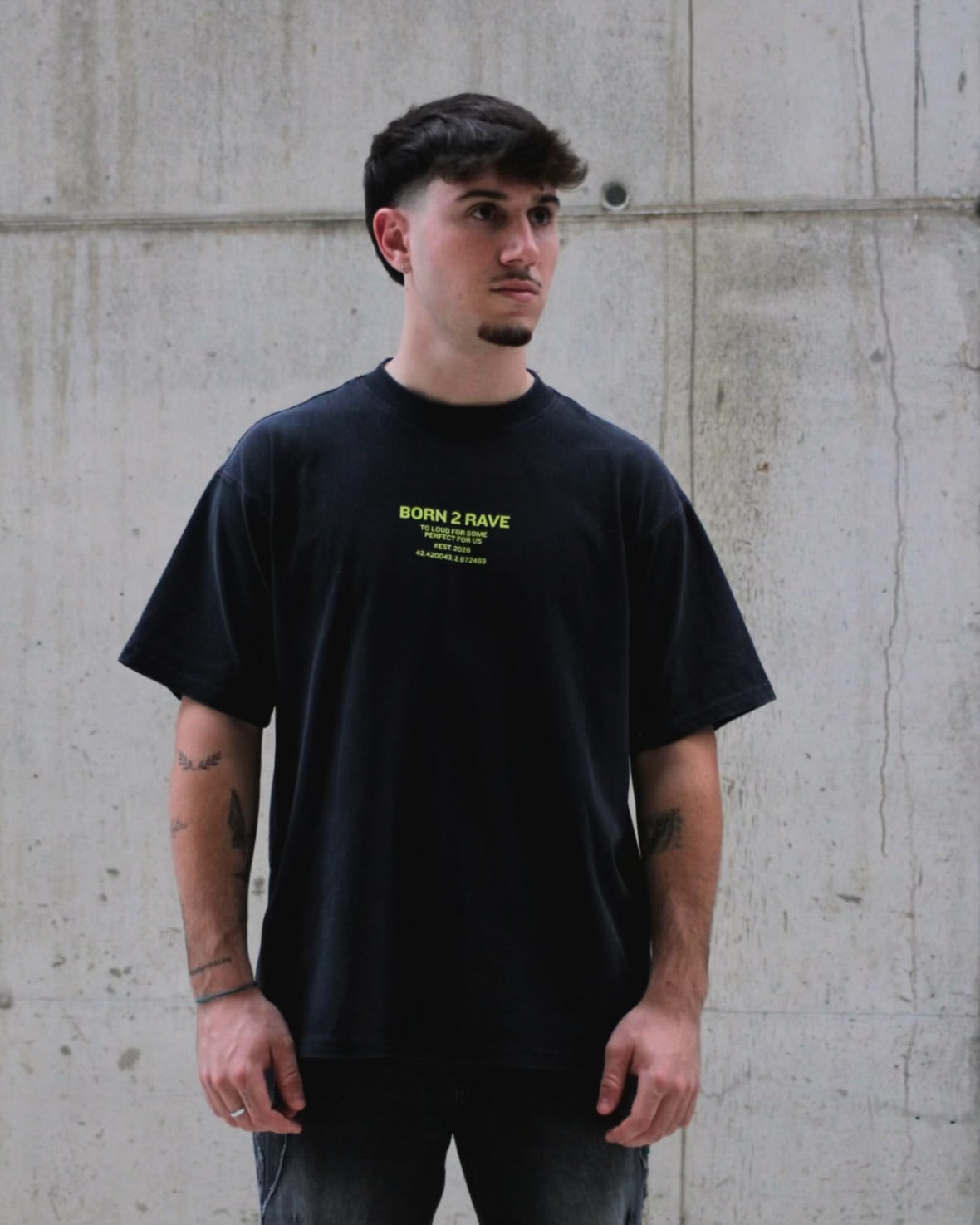 Dark Grey - Too loud for some, perfect for us