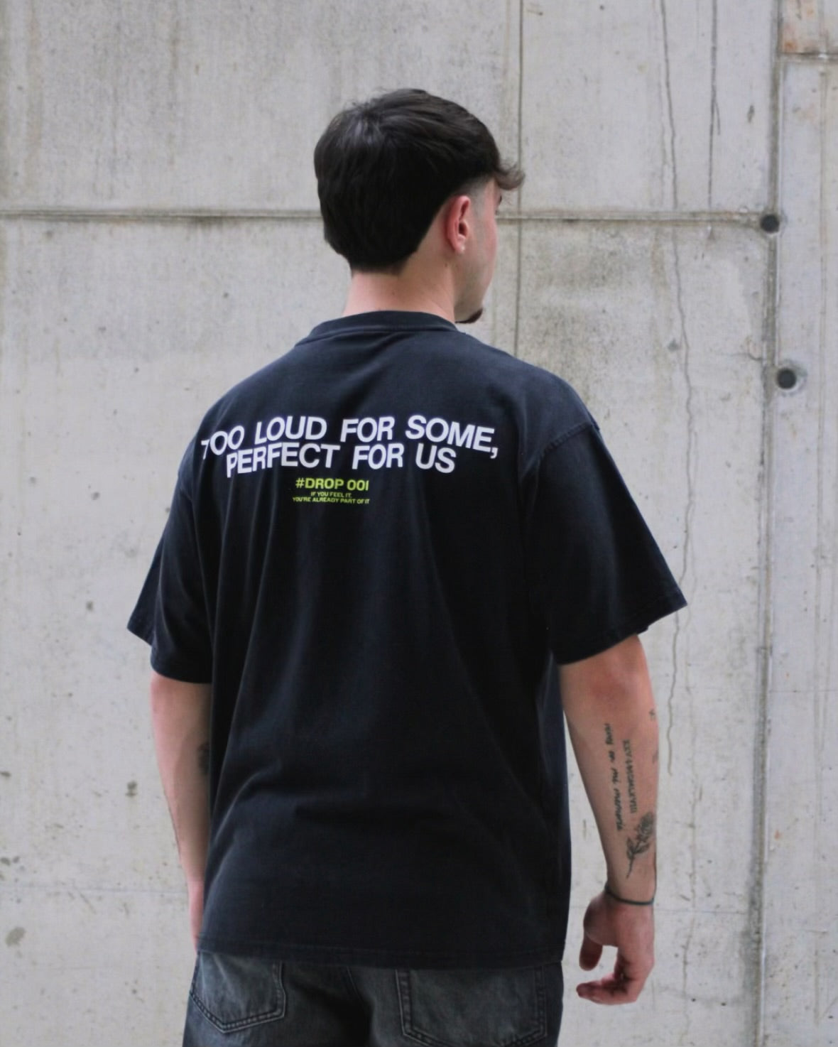 Dark Grey - Too loud for some, perfect for us